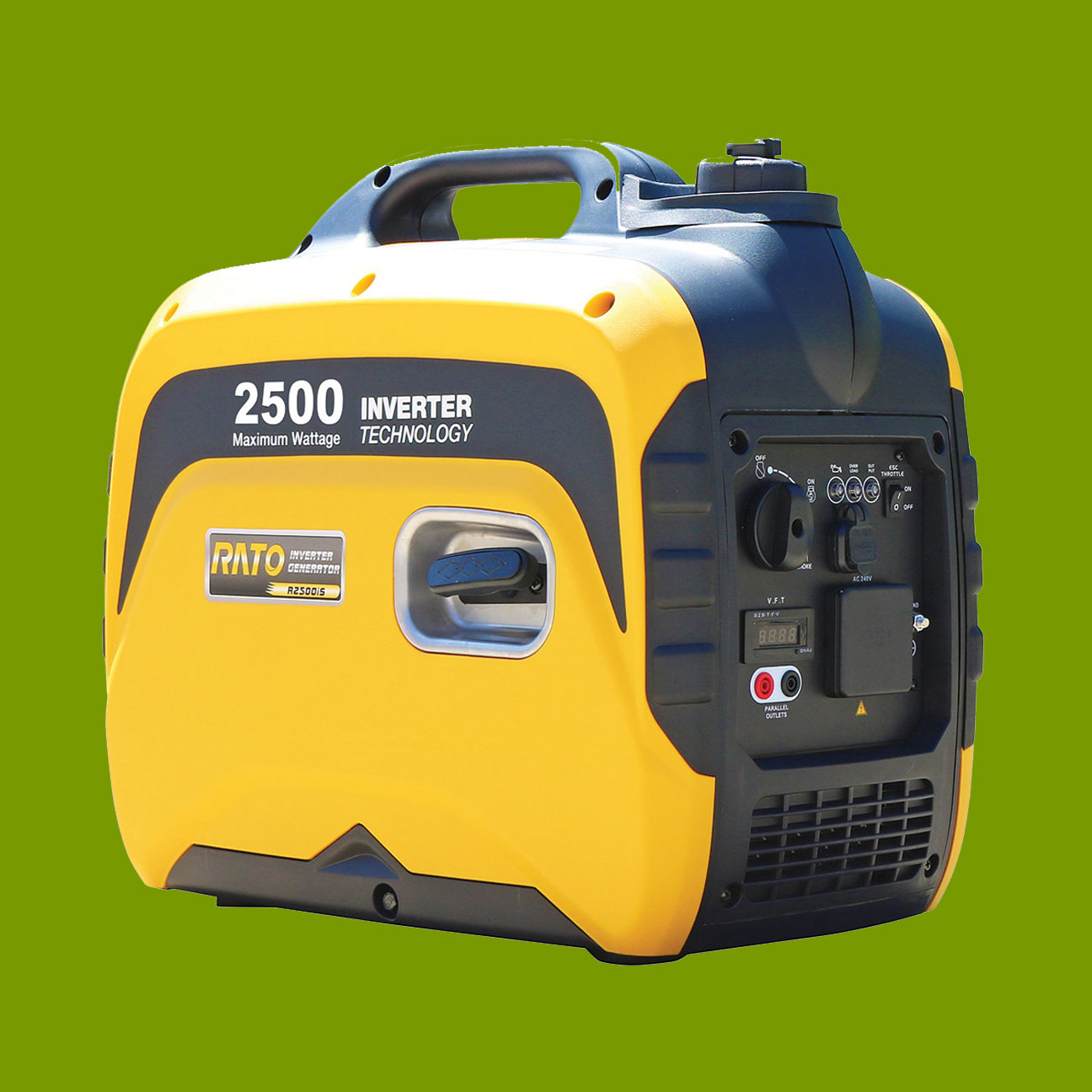 (image for) Rato 2.5kw Inverter Generator R2500iS (FREE SHIPPING)